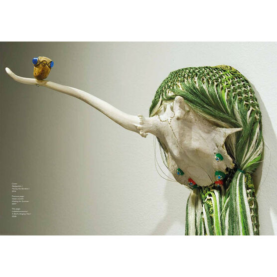 Outi Pieski exhibition book